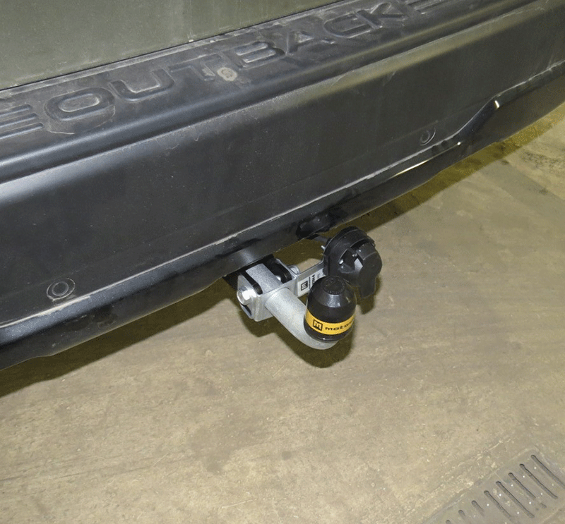 Фаркоп Мотодор для Subaru Outback VI 2021-2026. Артикул 92204-A