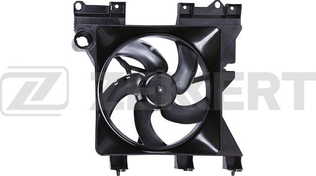 Вентилятор радиатора двигателя Zekkert для Citroen Berlingo I 1996-2011. Артикул MK-7084