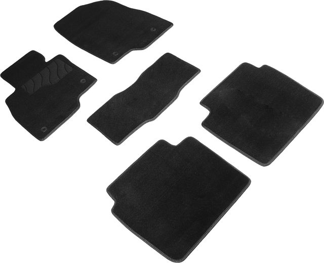 Коврики текстильные Seintex на нескользящей основе для салона Mazda 6 III 2012-2026. Артикул 86278