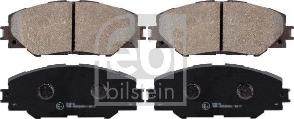 Тормозные колодки Febi Bilstein. Артикул 170237