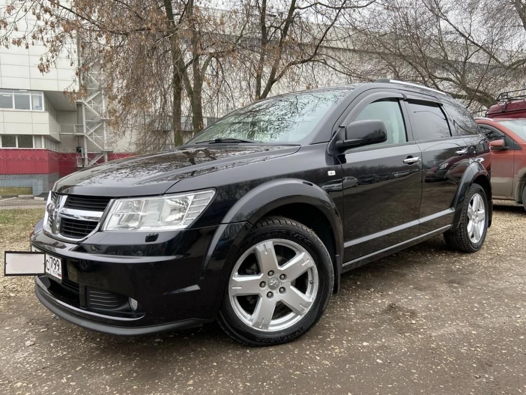 Дефлекторы Cobra Tuning для окон Dodge Journey 2007-2020. Артикул D20808