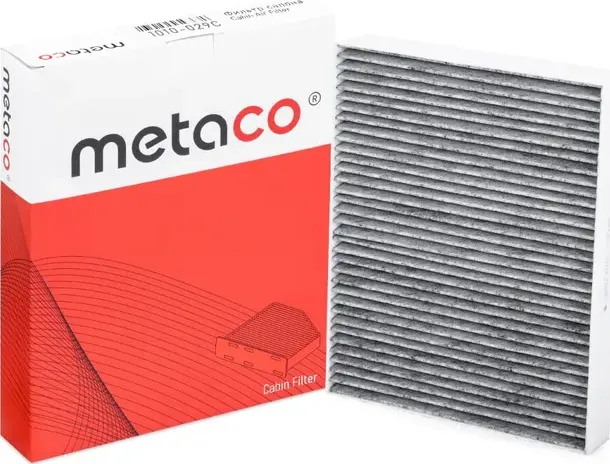 Фильтр салона VAG/PORSCHE Q7/T5/TOUAREG/CAYENNE 03- угольный (Metaco). Артикул 1010029C