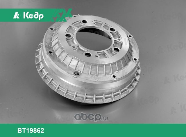 Тормозной барабан 2121 (Кедр). Артикул BT19862