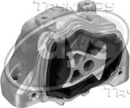 Подушка (опора) двигателя DYS передняя для Volvo V70 III 2007-2016. Артикул 71-10493