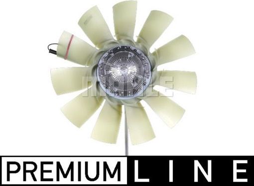 Муфта вентилятора (вискомуфта) Mahle Premium для Scania R 2004-2015. Артикул CFF 482 000P