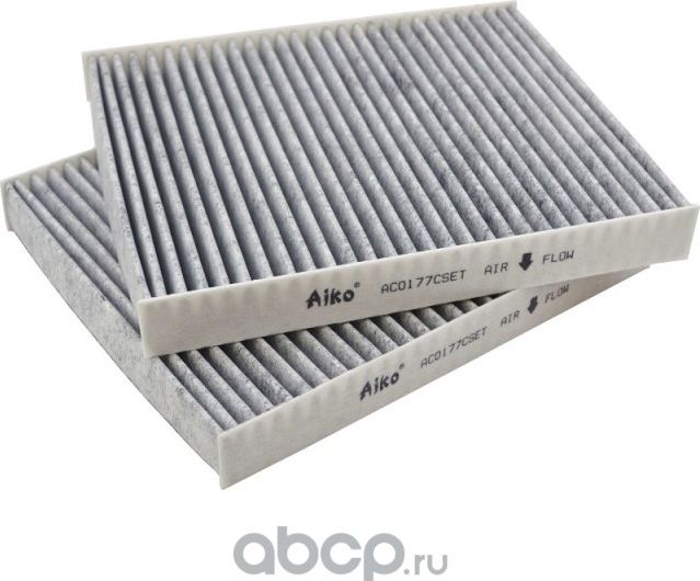 Автомобильный Салонный Фильтр (Aiko). Артикул AC0177CSET