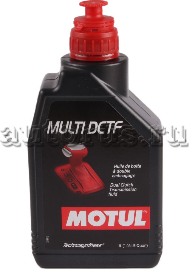 Масло для МКПП (трансмиссионное) Motul MULTI DCTF. Артикул 105786