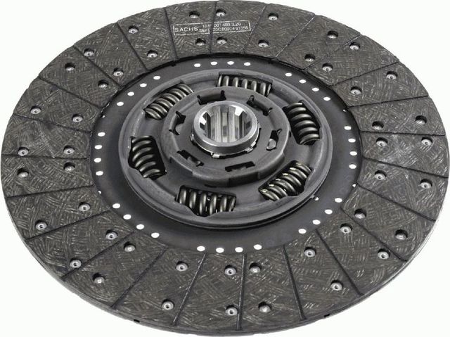 Диск сцепления SACHS для IVECO EuroCargo I, II, III 2000-2015. Артикул 1878 004 584