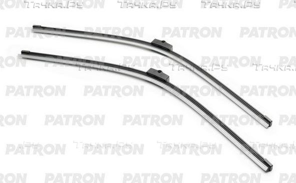 Щетка стеклоочистителя (дворник) Patron для Porsche Cayenne I (955) 2007-2010. Артикул PWB6565-KIT-VT2