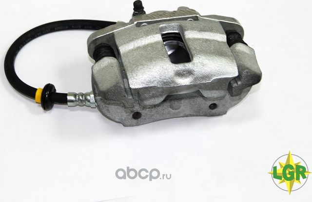 Суппорт ВАЗ-2108 правый со шлангом в сборе без колодок (LGR). Артикул LGR6334