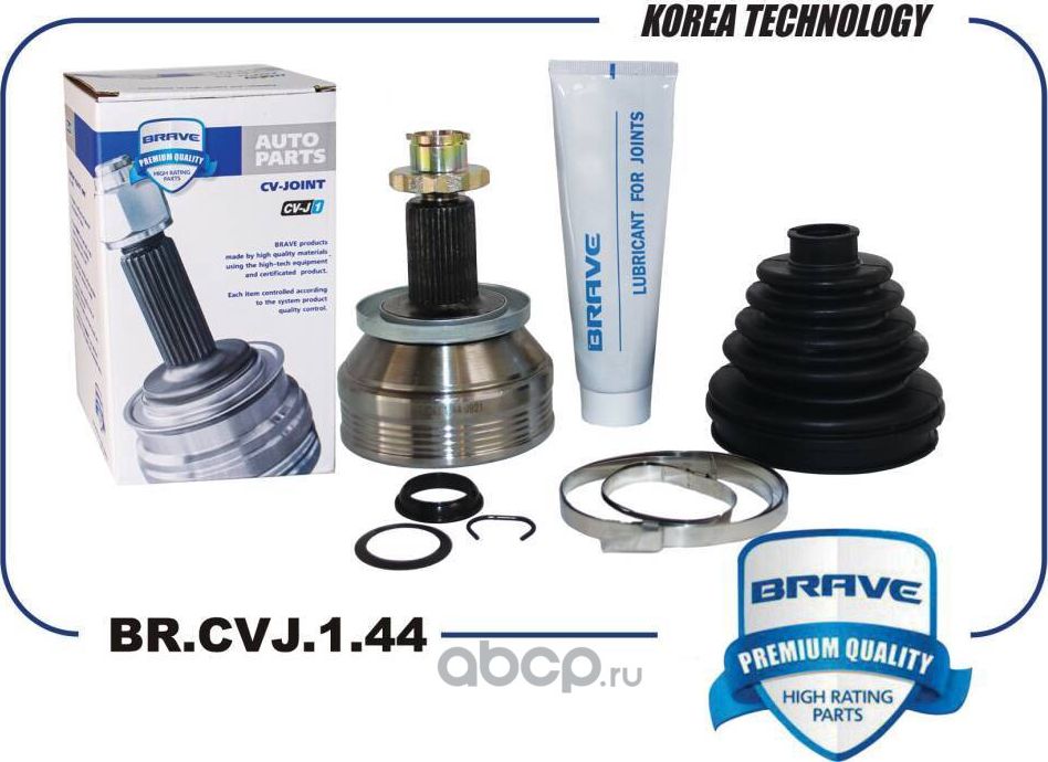 Шрус внешний (Brave). Артикул BRCVJ144