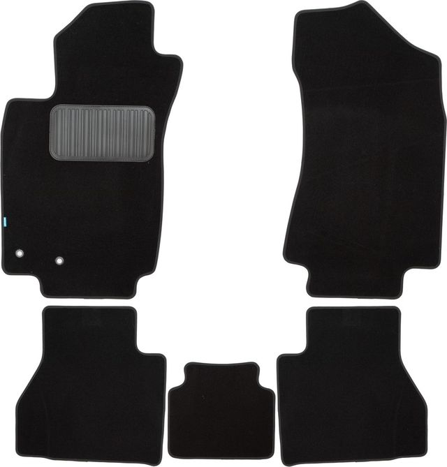 Коврики текстильные Klever Premium для салона Dongfeng Rich 6 2,5 диз. МТ, кросс. 2021-2026 . Артикул KLEVER0309600622110kh