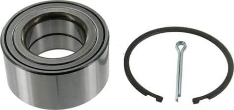 Ступичный подшипник (комплект) SKF передний для Nissan Almera N16 2000-2006. Артикул VKBA 3272