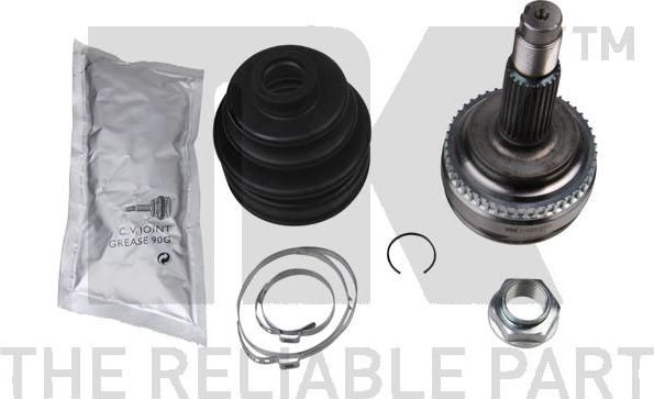 Шрус внутренний (граната) NK. Артикул 514526