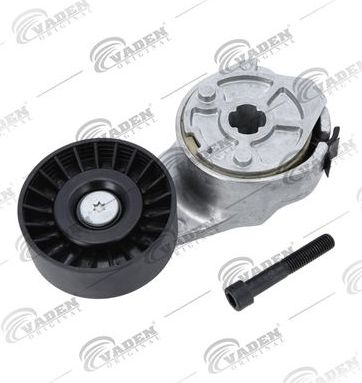 Натяжной ролик (натяжитель) приводного клинового зубчатого ремня Vaden Original. Артикул 331.06.0002