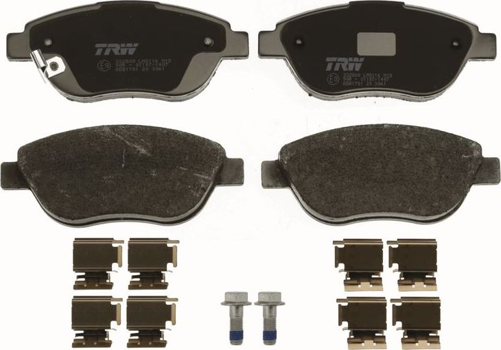 Тормозные колодки TRW COTEC. Артикул GDB1701