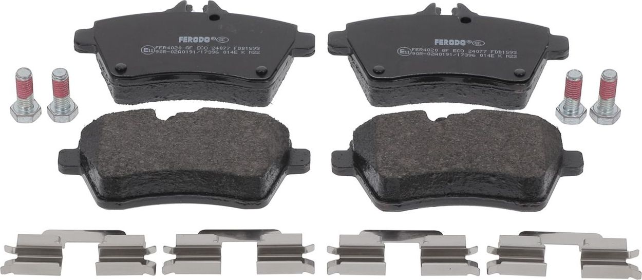 Тормозные колодки Ferodo Premier. Артикул FDB1593