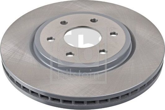 Тормозной диск Febi Bilstein передний для Nissan Pathfinder R51 2005-2014. Артикул 108466