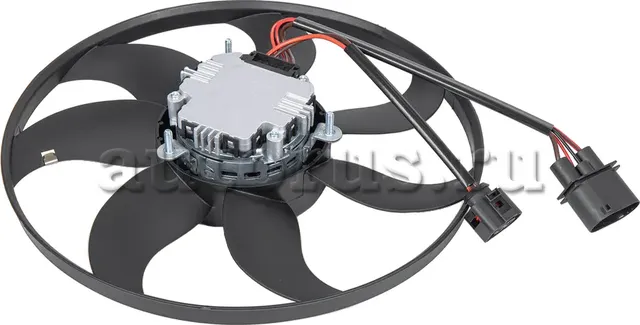 Вентилятор радиатора (без кожуха) (Ganz). Артикул GIC06485