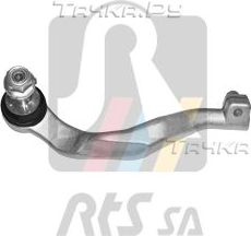Наконечник рулевой тяги RTS правый для BMW X2 I (F39) 2017-2026. Артикул 91-09657-1