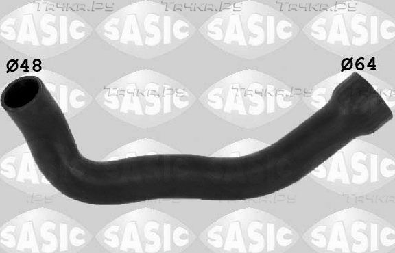 Патрубок интеркулера Sasic. Артикул 3336088