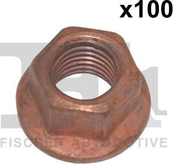 Гайка M10x1 25 SW14 FA1. Артикул 988-1091.100