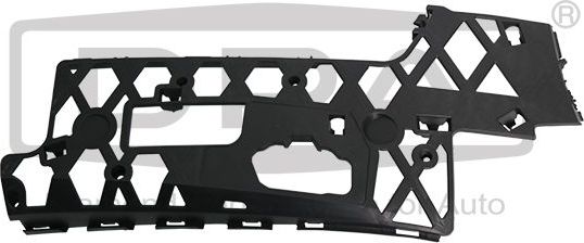 Кронштейн бампера DPA передний правый для Volkswagen Passat B7 2010-2015. Артикул 88070727402