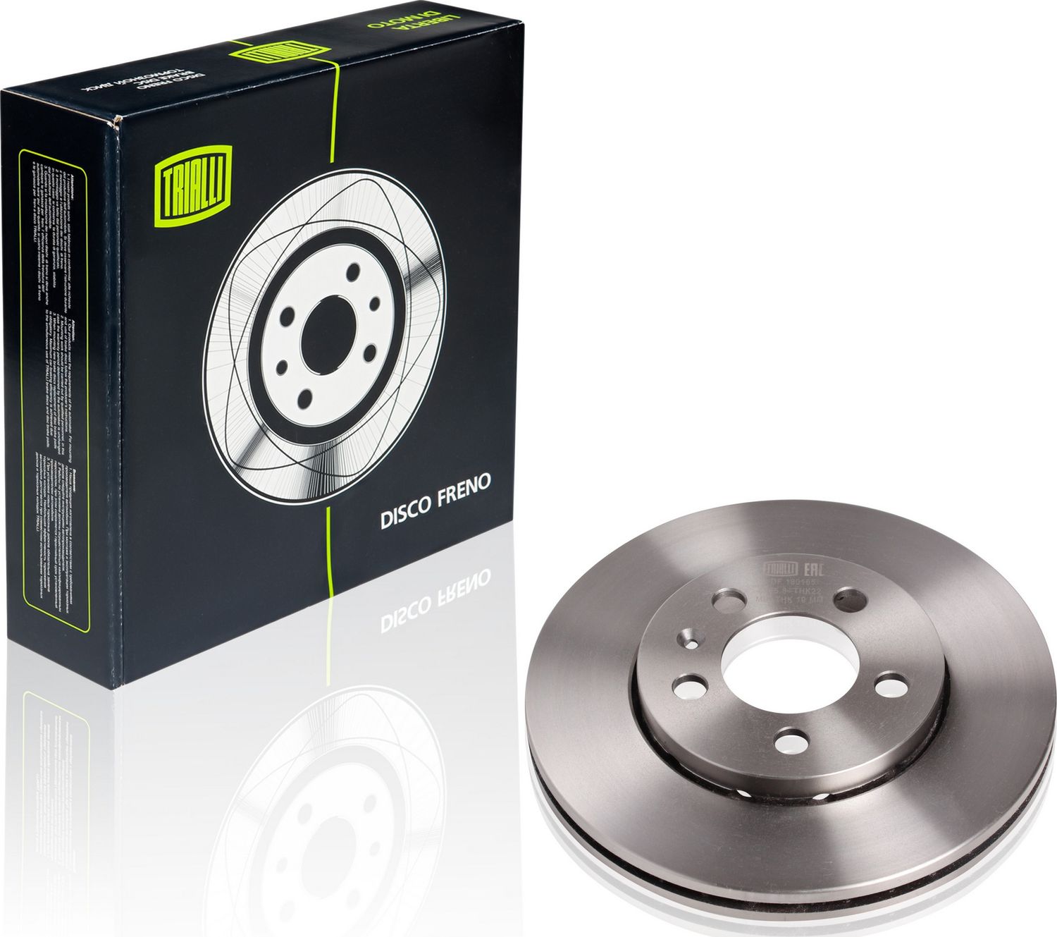 Тормозной диск Trialli. Артикул DF 180105