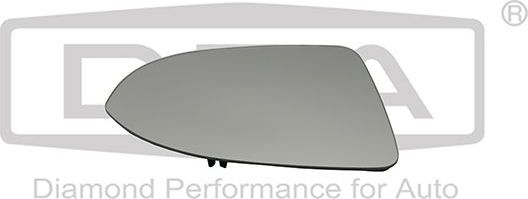 Зеркальное стекло бокового зеркала DPA. Артикул 88571792202