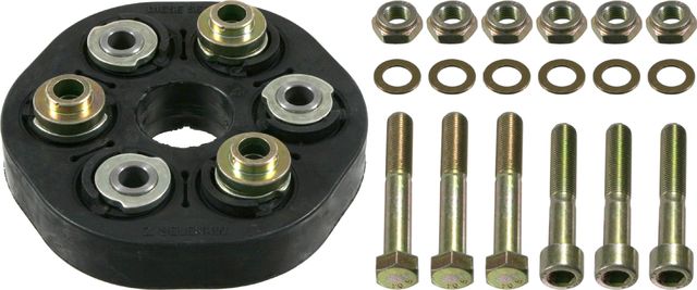 Крестовина карданного вала Febi Bilstein ProKit передняя для Mercedes-Benz E-Класс II (W210, S210) 1995-2002. Артикул 03568