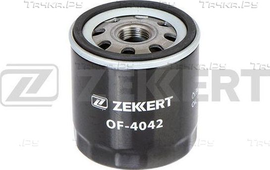 Масляный фильтр Zekkert для Skoda 105, 120 I 1984-1990. Артикул OF-4042