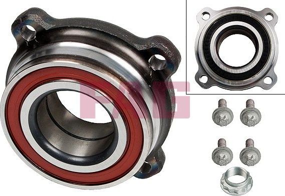 Сайлентблок переднего рычага подвески Fag. Артикул 829 0102 10