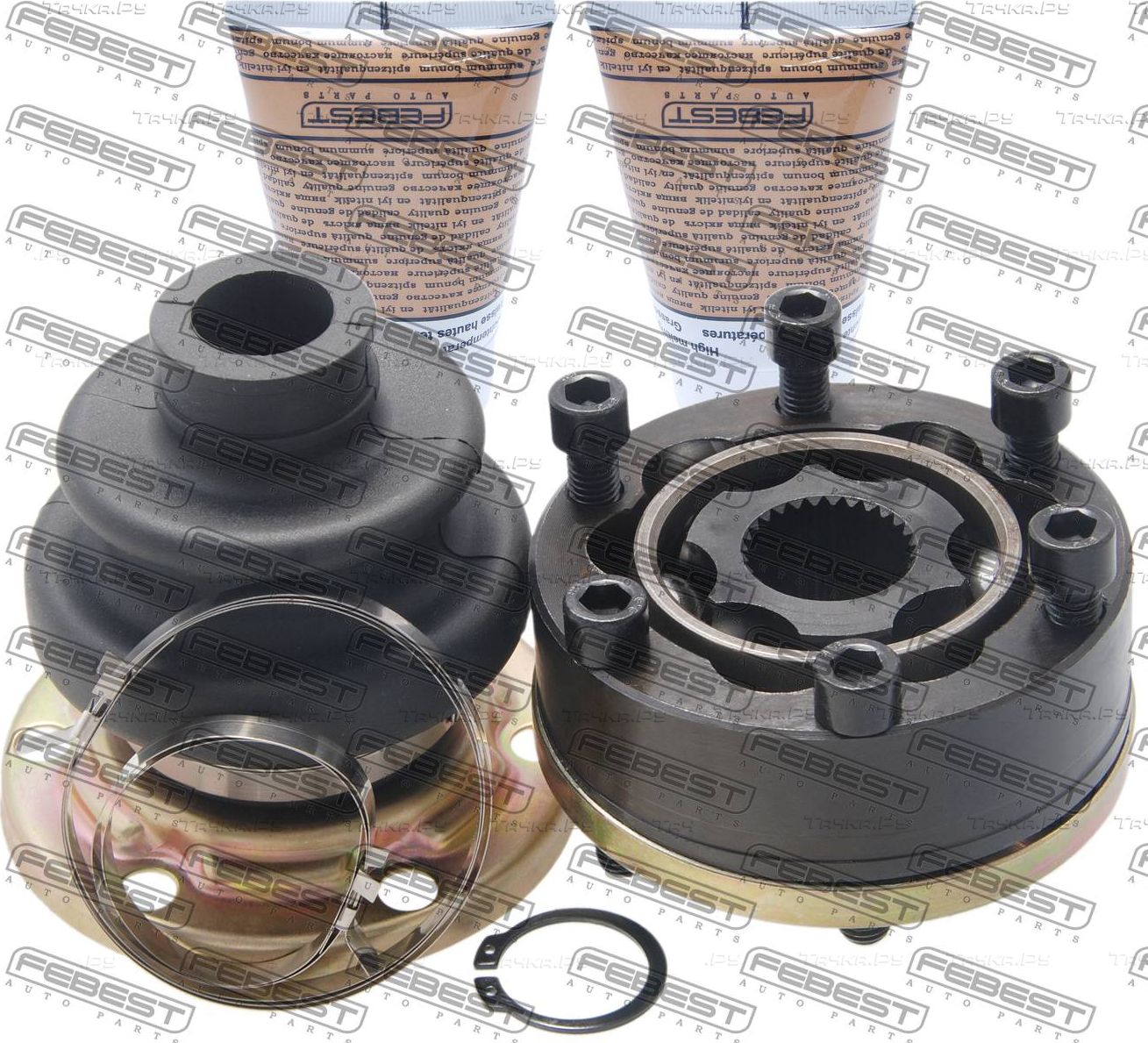 Шрус внутренний (граната) Febest передний для Volkswagen Jetta VI 2010-2019. Артикул 2311-B6