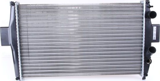 Радиатор охлаждения двигателя Nissens для IVECO Daily II 1989-1996. Артикул 63328
