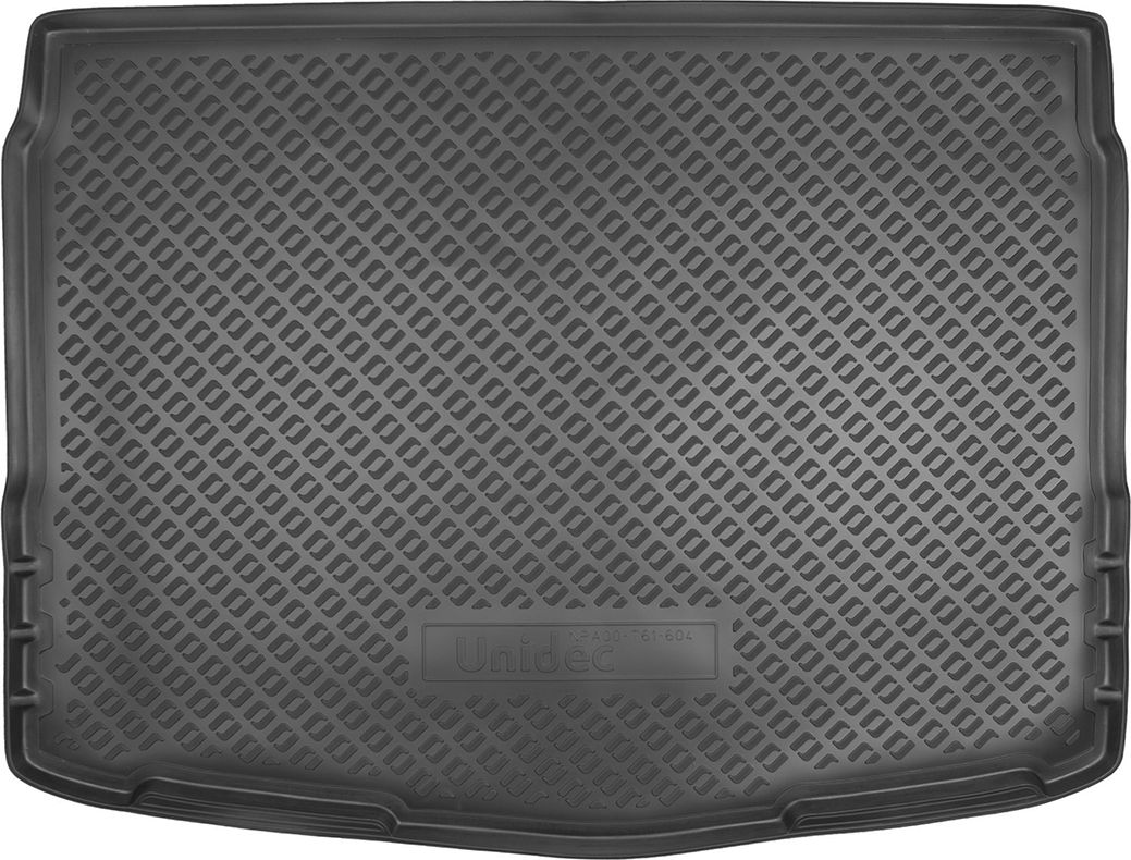 Коврик Норпласт для багажника Nissan Qashqai II 2014-2026. Артикул NPA00-T61-604