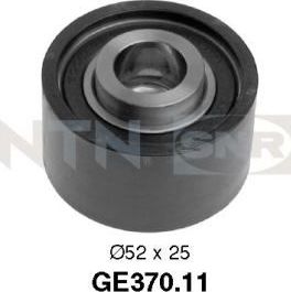 Направляющий (ведущий) ролик ремня ГРМ NTN / SNR. Артикул GE370.11