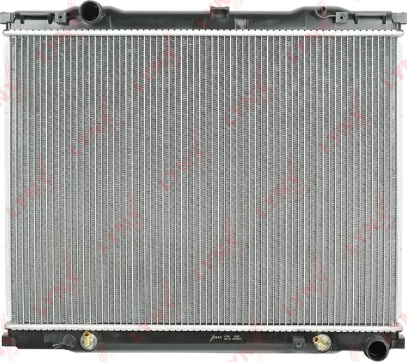 Радиатор охлаждения двигателя LYNXauto. Артикул RB-1083