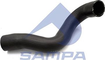 Патрубок радиатора (системы охлаждения) Sampa. Артикул 040.405