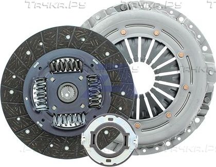 Сцепление (комплект) Aisin AISIN Clutch Kit (3P) для Kia Sportage II 2004-2010. Артикул KY-057