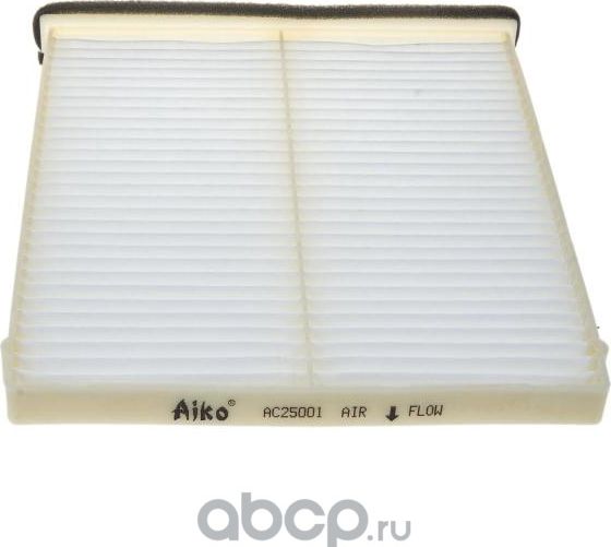 Фильтр салонный (Aiko). Артикул AC25001