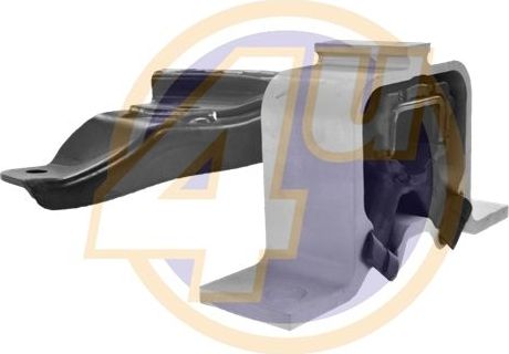 Подушка (опора) двигателя 4U. Артикул DC-EM-00280