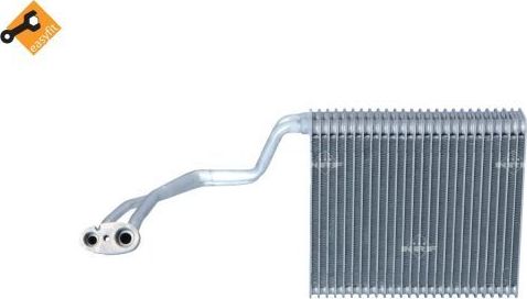 Испаритель кондиционера NRF (алюминий). Артикул 36138