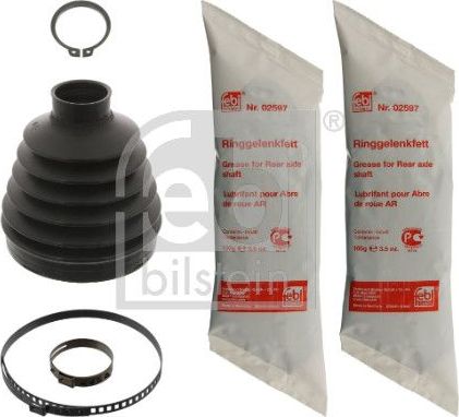 Пыльник ШРУСа наружный Febi Bilstein (термопласт) задний для Mercedes-Benz GL-Класс I (X164) 2006-2012. Артикул 44715