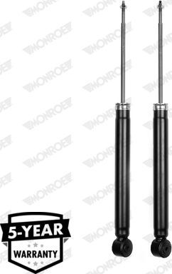 Амортизатор Monroe Adventure задний для Renault Kaptur I 2016-2026. Артикул D7023