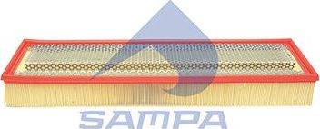 Воздушный фильтр Sampa. Артикул 096.4637