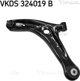 Поперечный рычаг передней подвески SKF левый нижний для Ford Fiesta VI 2008-2019. Артикул VKDS 324019 B