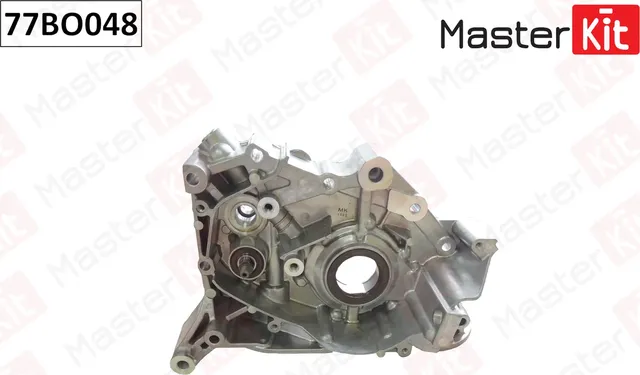 77BO048 Насос масляный Mitsubishi L200 2.5D 4D56 (Master KIT). Артикул 77bo048