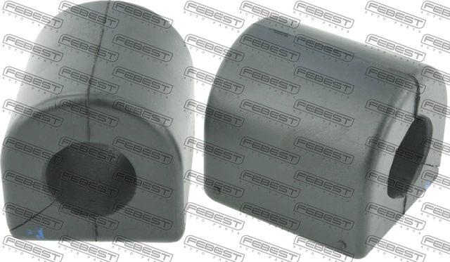 Втулки стабилизатора Febest задние для Jeep Grand Cherokee IV (WK2) 2012-2015. Артикул CRSB-GRCHR-KIT