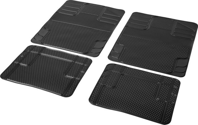 Коврики Rival для салона универсальные, без бортика, без крепежа, без перемычки. Артикул 10001001