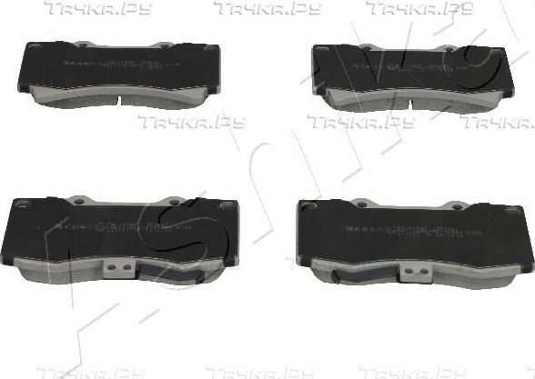 Тормозные колодки ASHIKA. Артикул 50-00-008